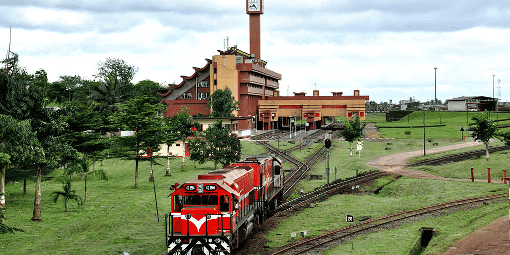 Camrail Cameroun Train Gare ferroviaire chemins de fer