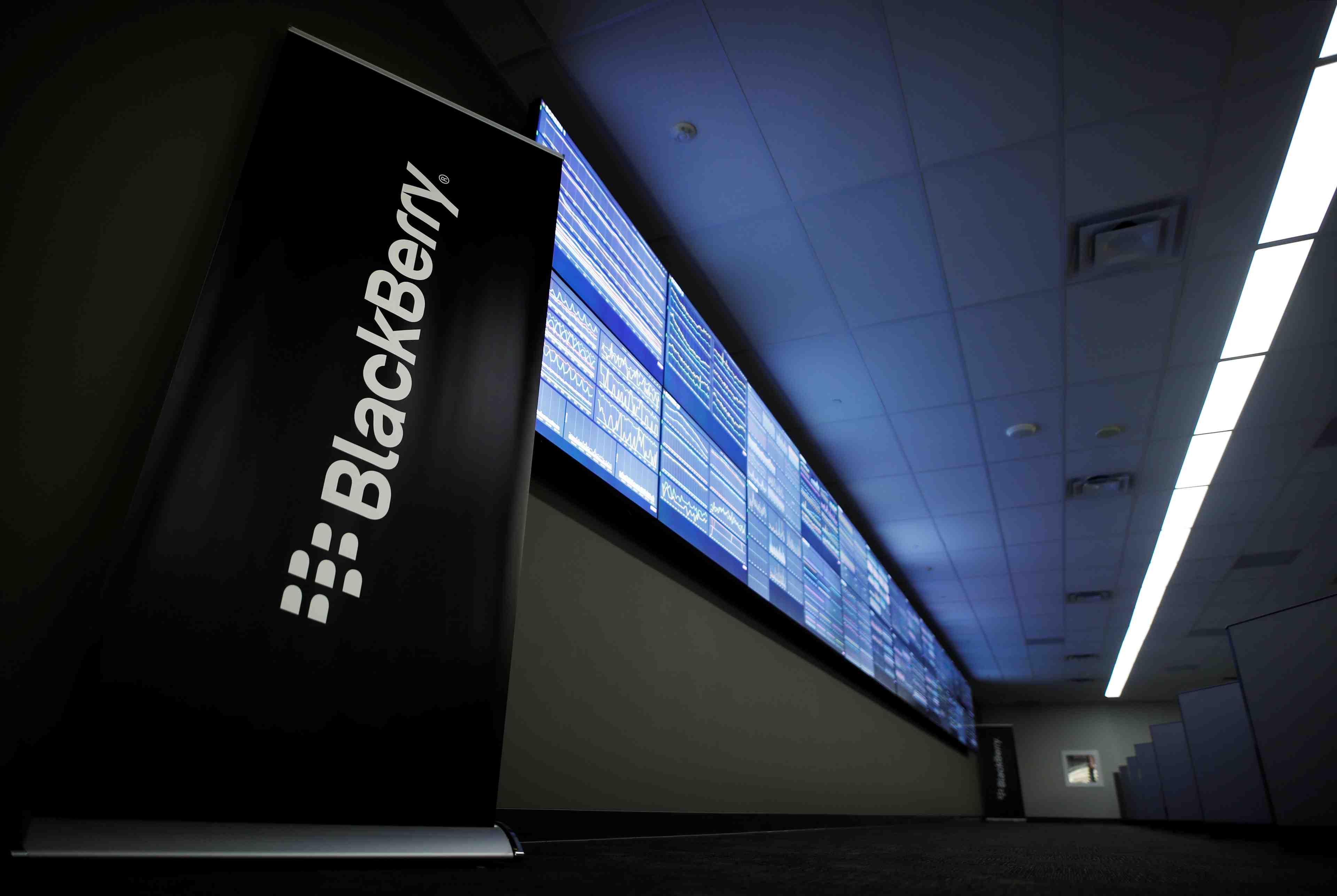 Blackberry, a suivre a wall street