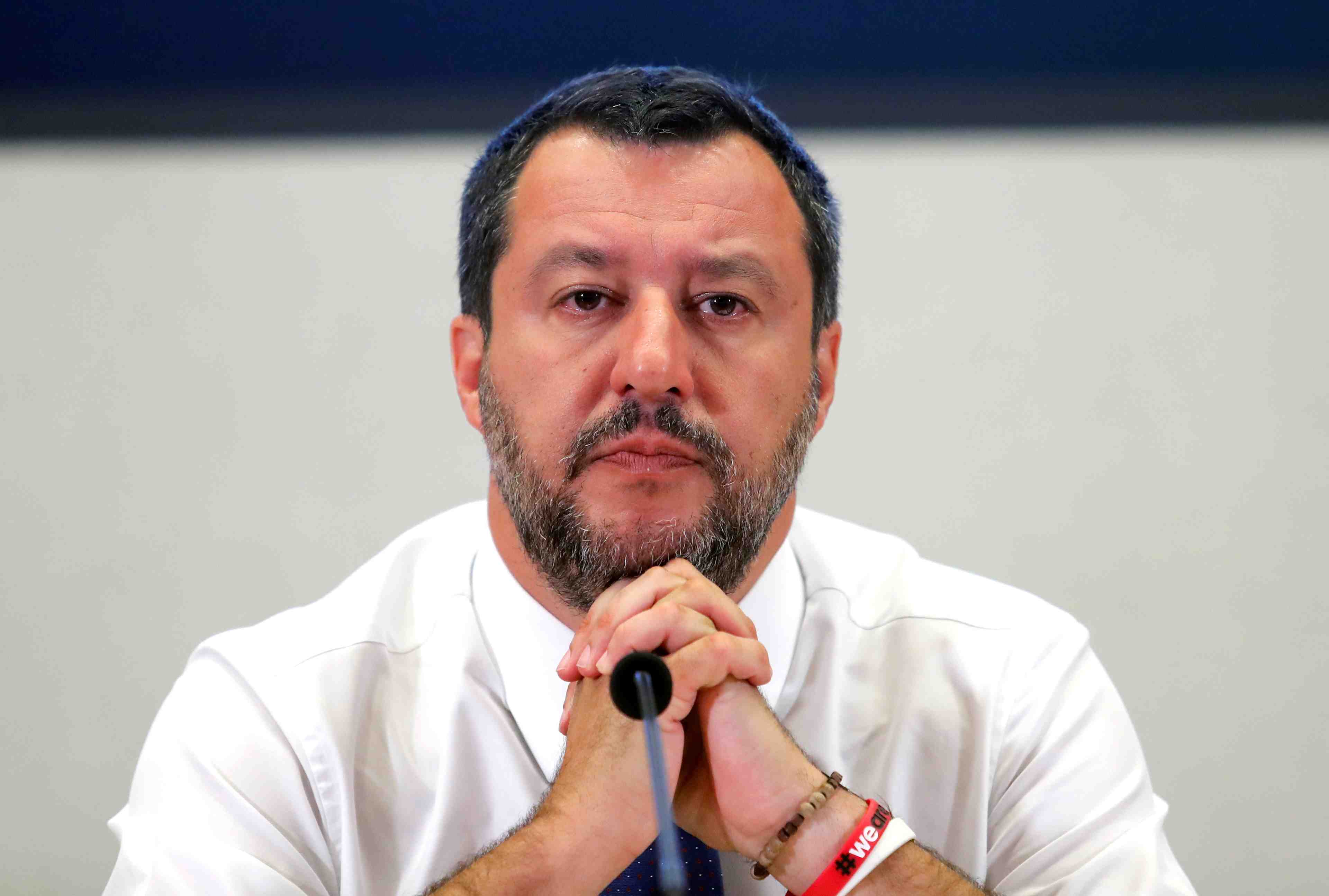 Salvini confiant dans l'avenir de la coalition
