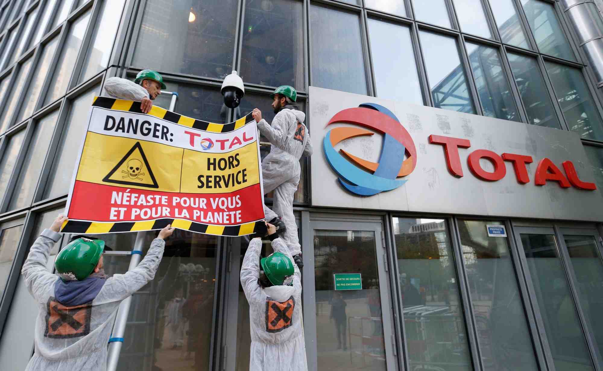 Contrairement à certains de ses rivaux, le groupe français ne s'est pas engagé à atteindre la neutralité carbone d'ici à 2050.