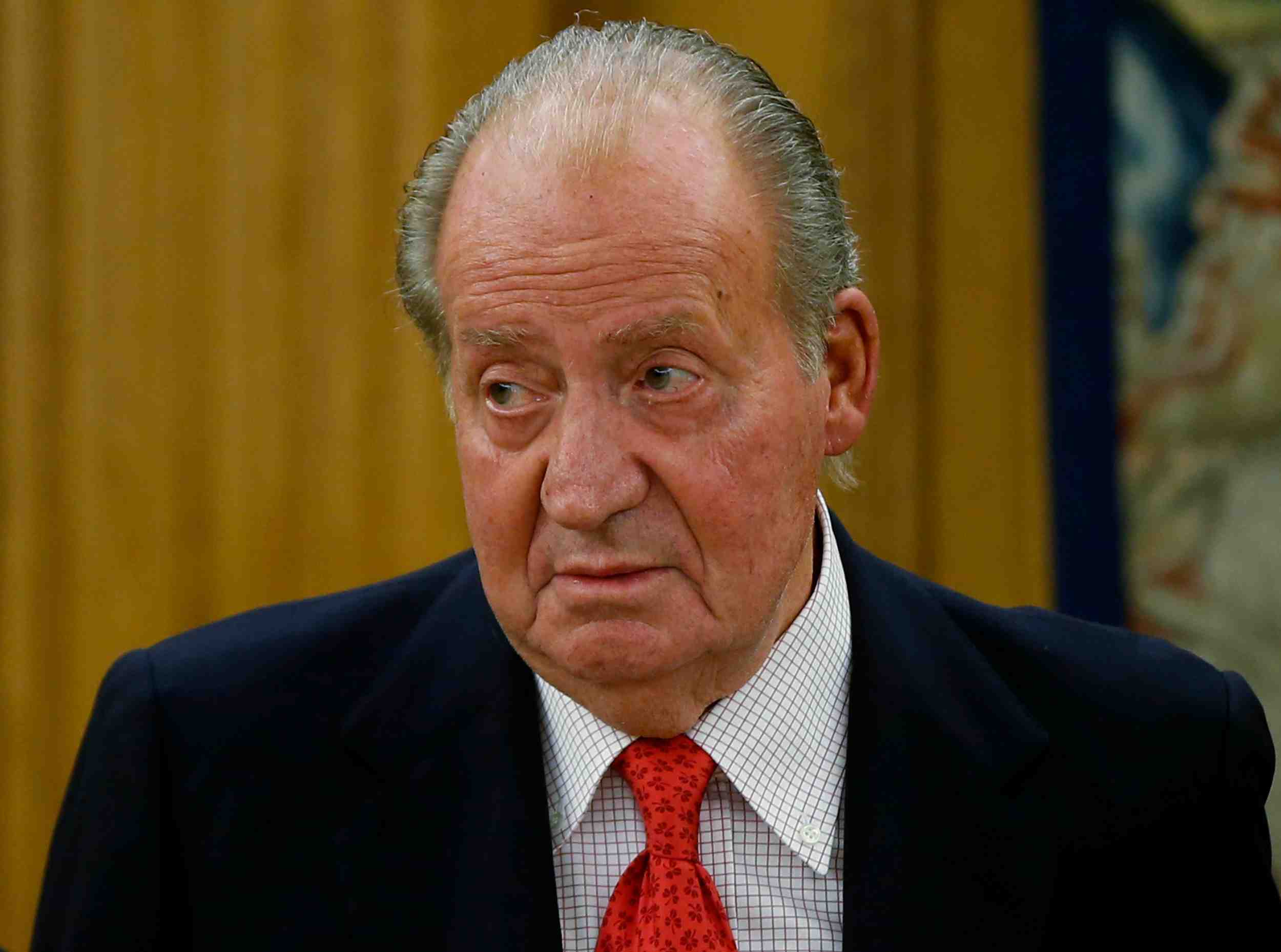 Juan carlos se trouve aux emirats arabes unis, confirme le palais royal