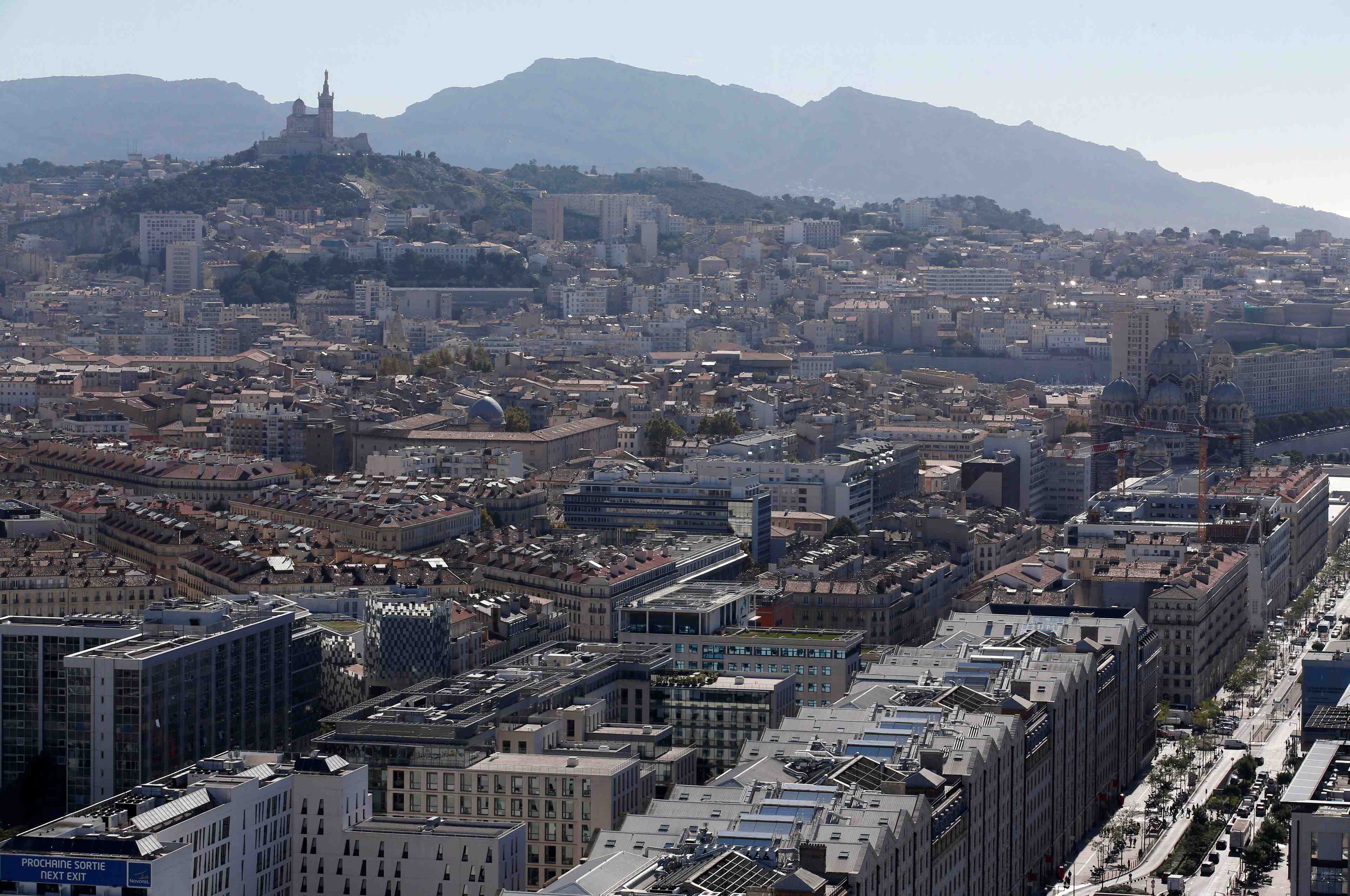 Un homme tue pendant un match de foot inter-quartiers a marseille