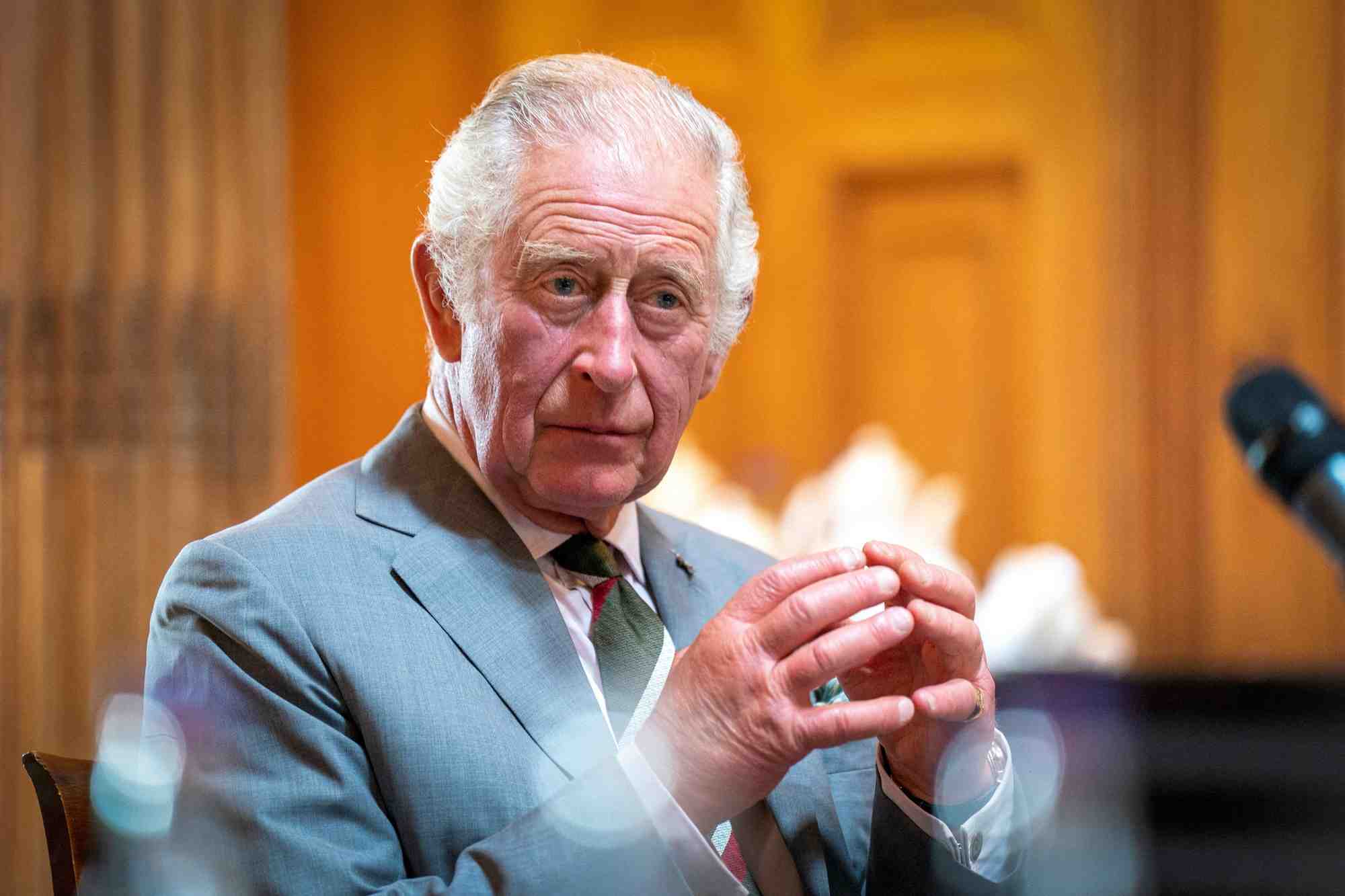 Grande-bretagne: le deces d'elizabeth ii est "un grand moment de chagrin" pour le roi charles