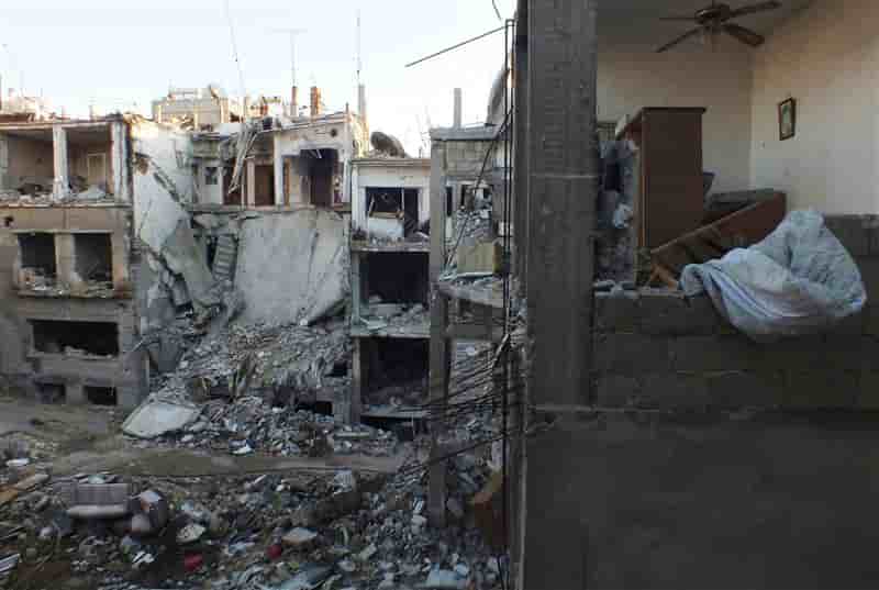 Deux cent civils pourraient quitter la Vieille ville de Homs
