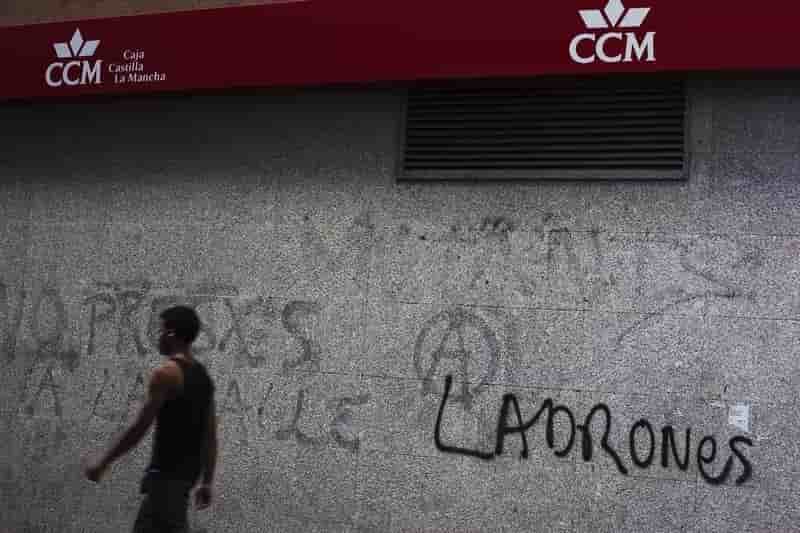 Vers des poursuites en Espagne dans le dossier des "cajas"