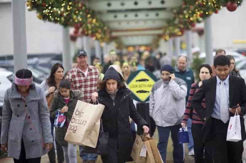 Plus fort recul aux USA des prix à la consommation depuis 2008