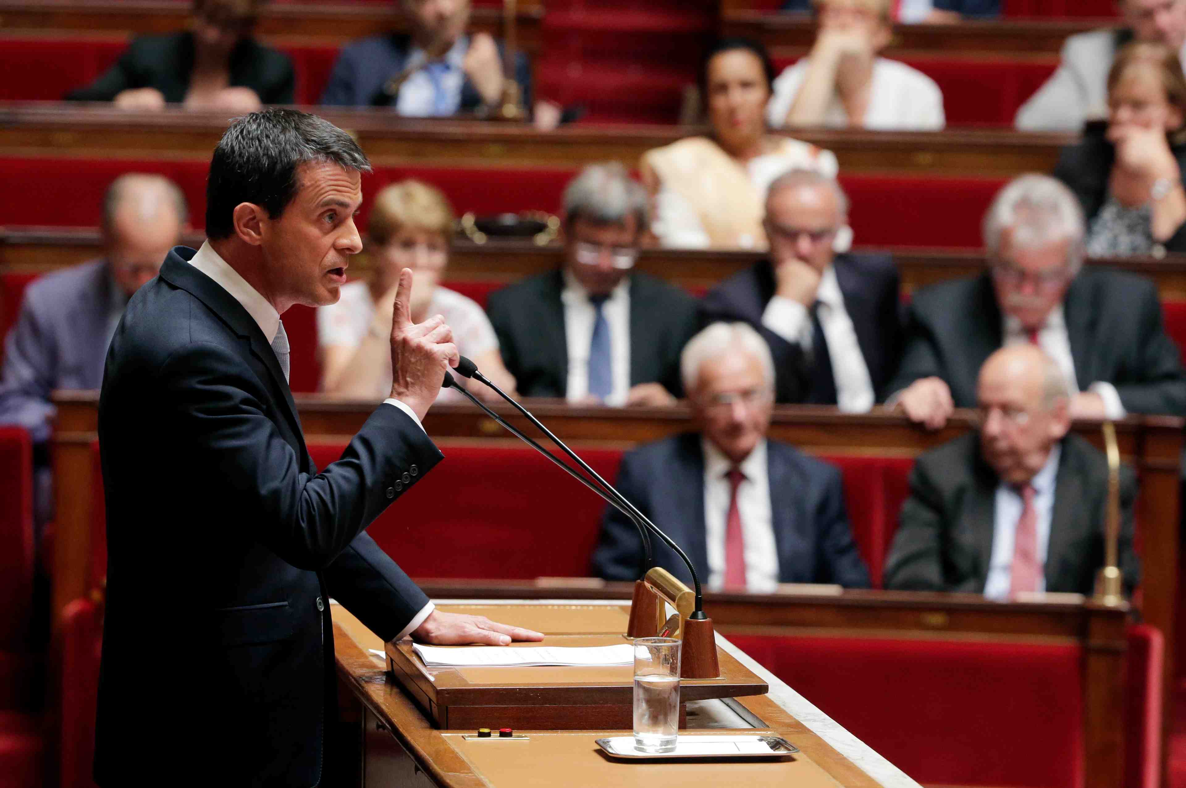 Le parlement valide l'accord avec la grece
