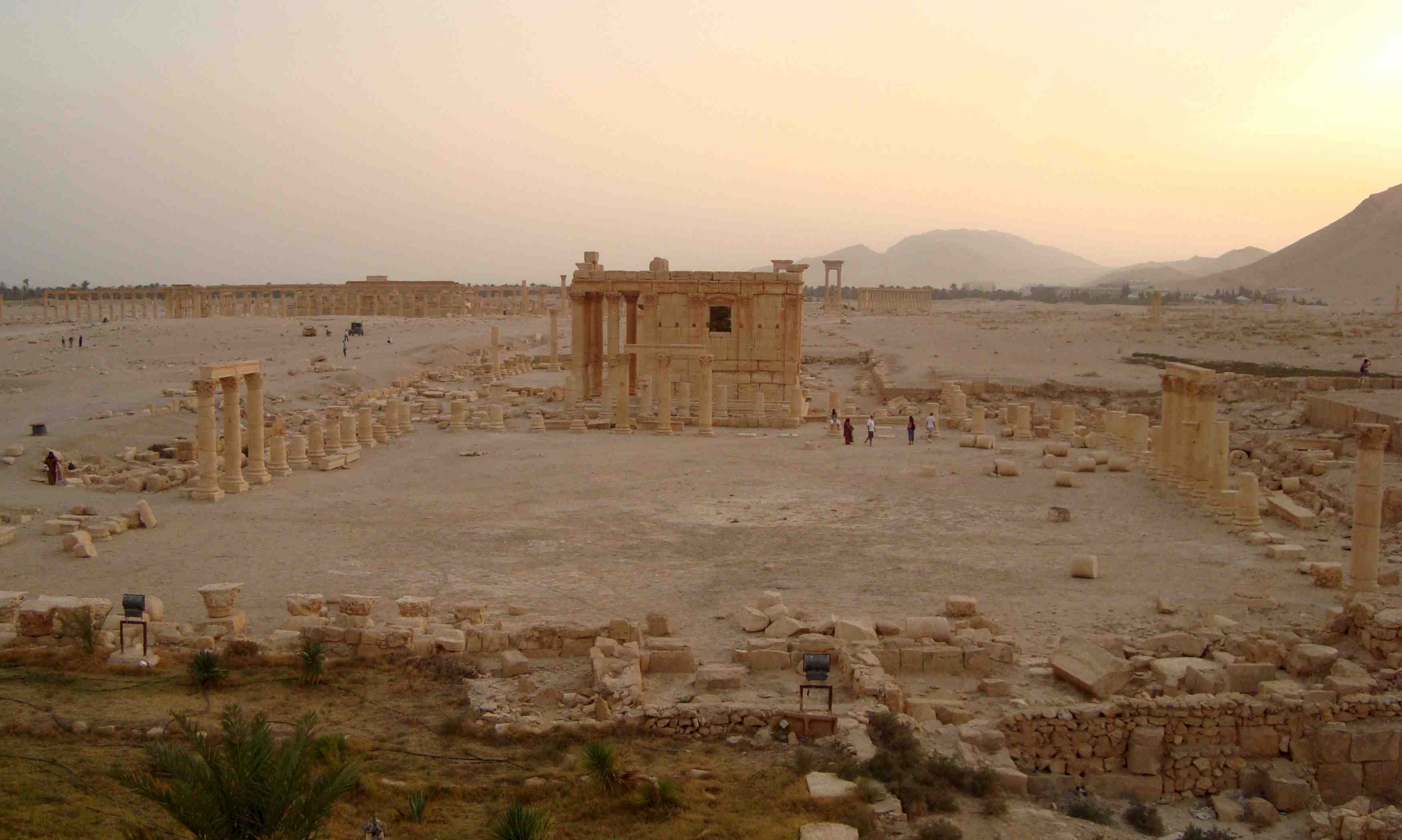 L'ei a detruit un temple a palmyre