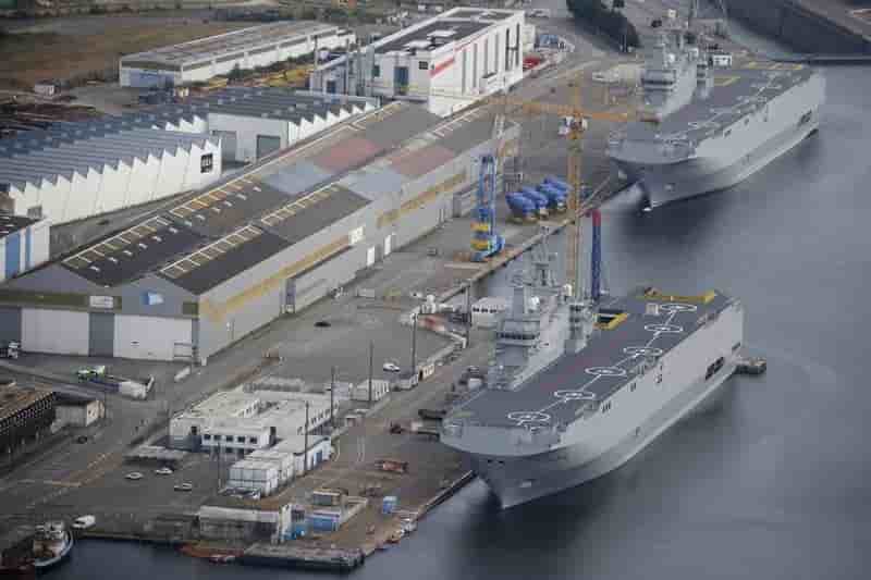 Le senat estime que la reprise des mistral a un cout pour l'etat