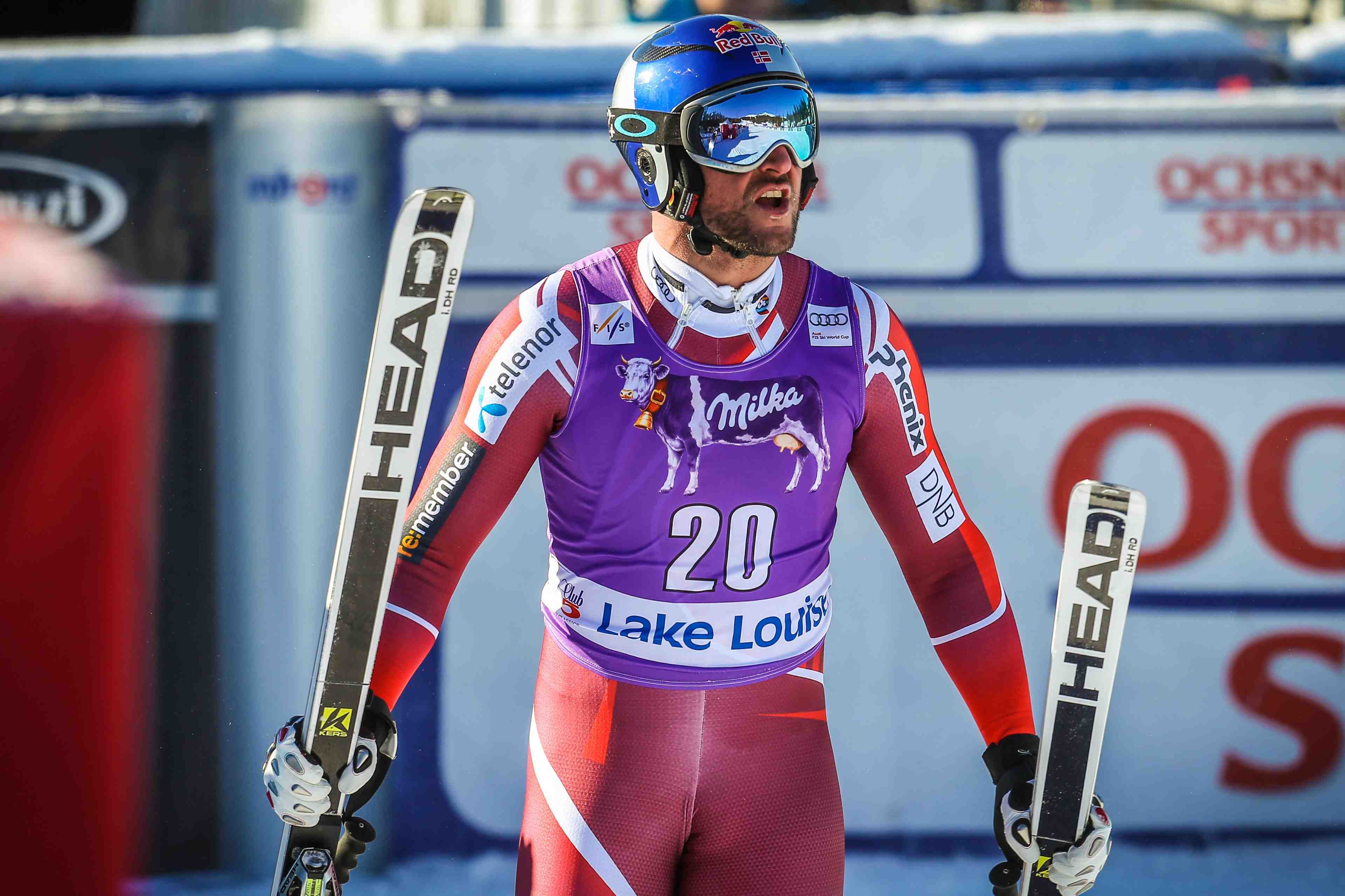 Apres la descente, svindal prend le super-g