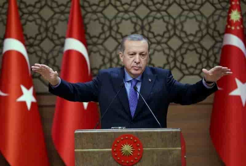 L'allemagne protegerait des terroristes selon erdogan
