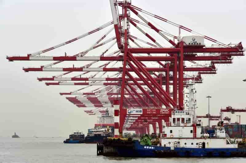 Chine: importations en hausse, tassement de l'export