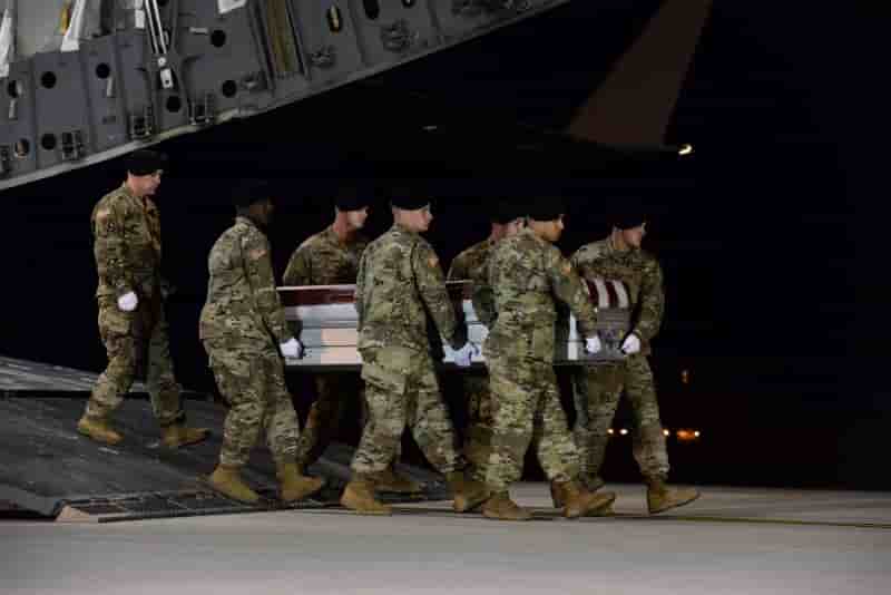 Un quatrieme soldat americain a ete tue dans l'embuscade au niger