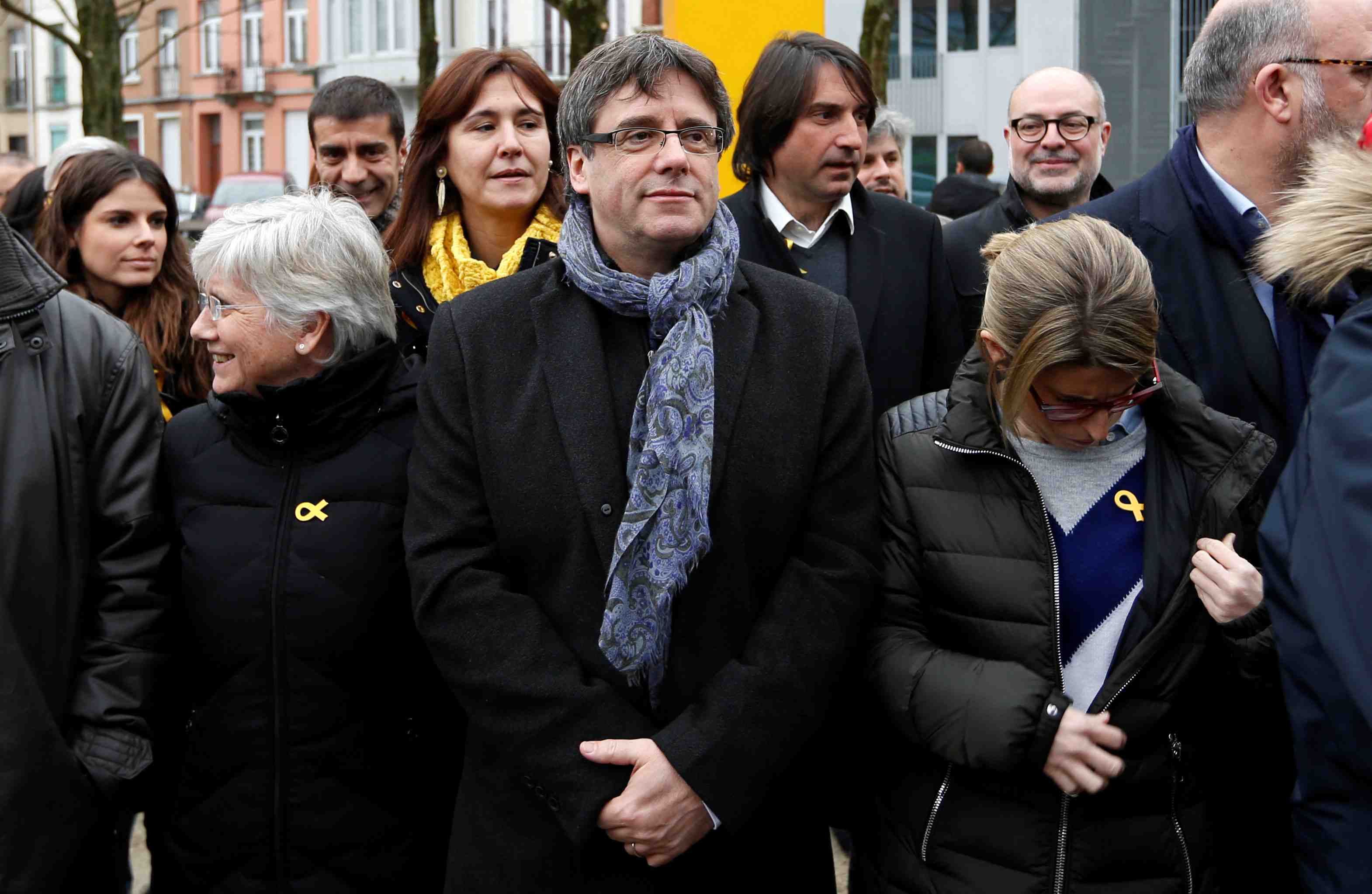 Puigdemont se voit tres bien diriger la catalogne de bruxelles