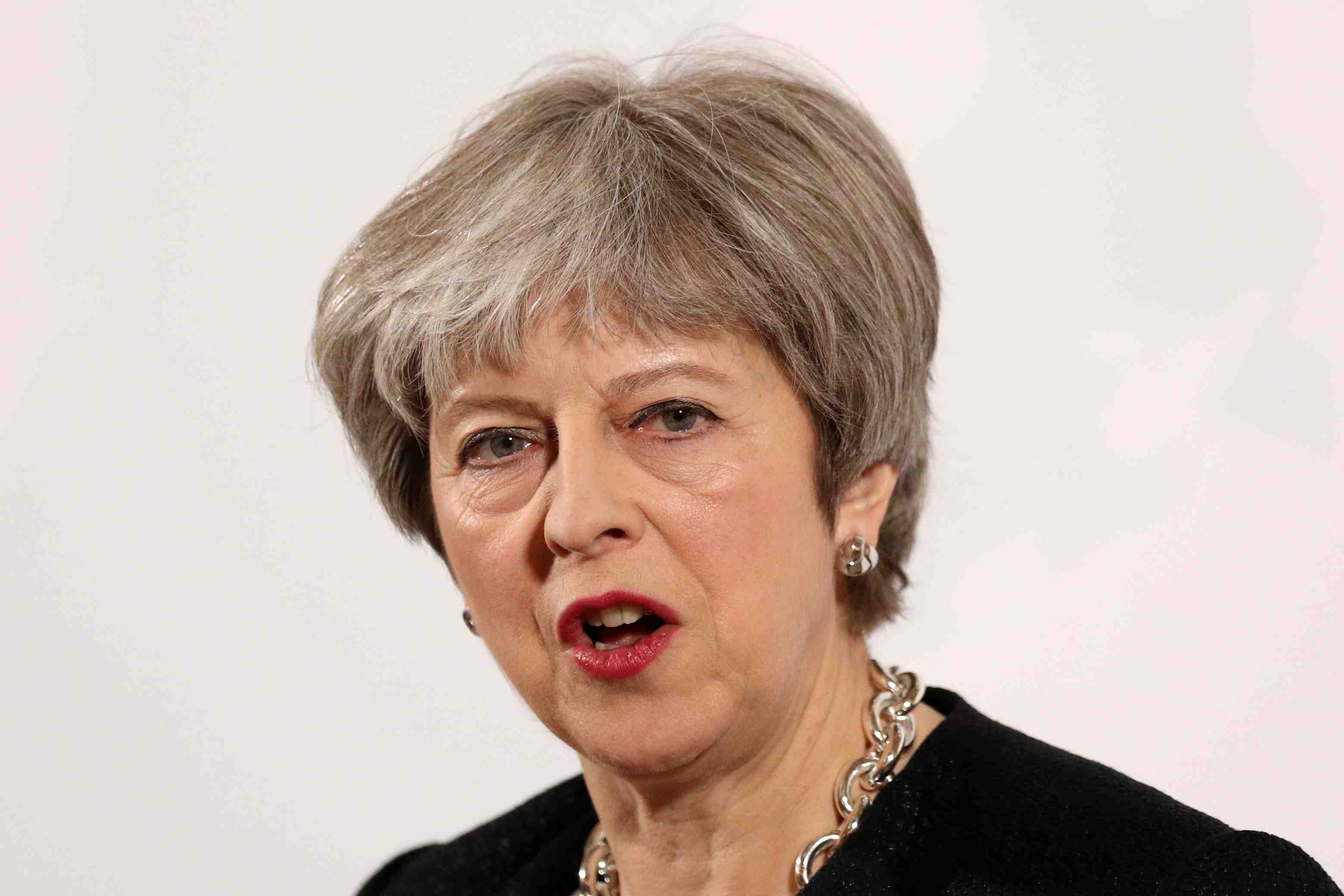 May va faire une declaration au parlement sur l'affaire skripal