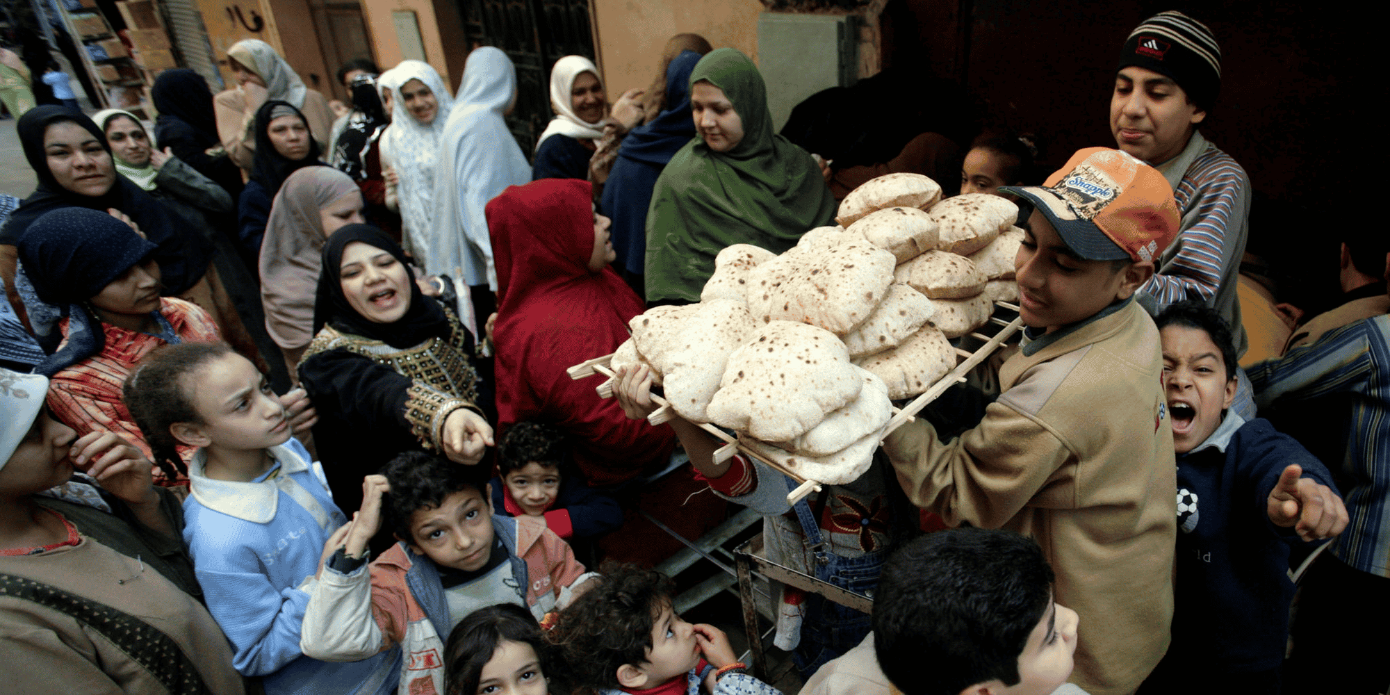 pain egypte
