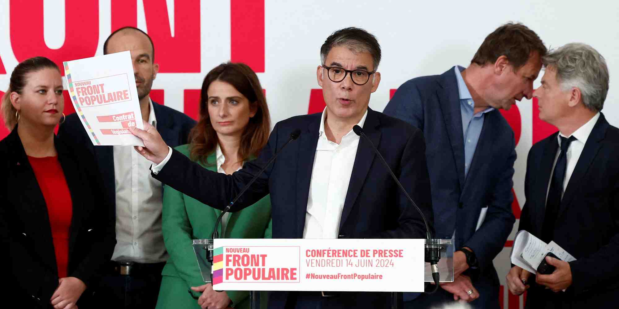 Dans son programme des législatives, le Nouveau Front populaire propose d'augmenter le Smic à 1600 euros net par mois.