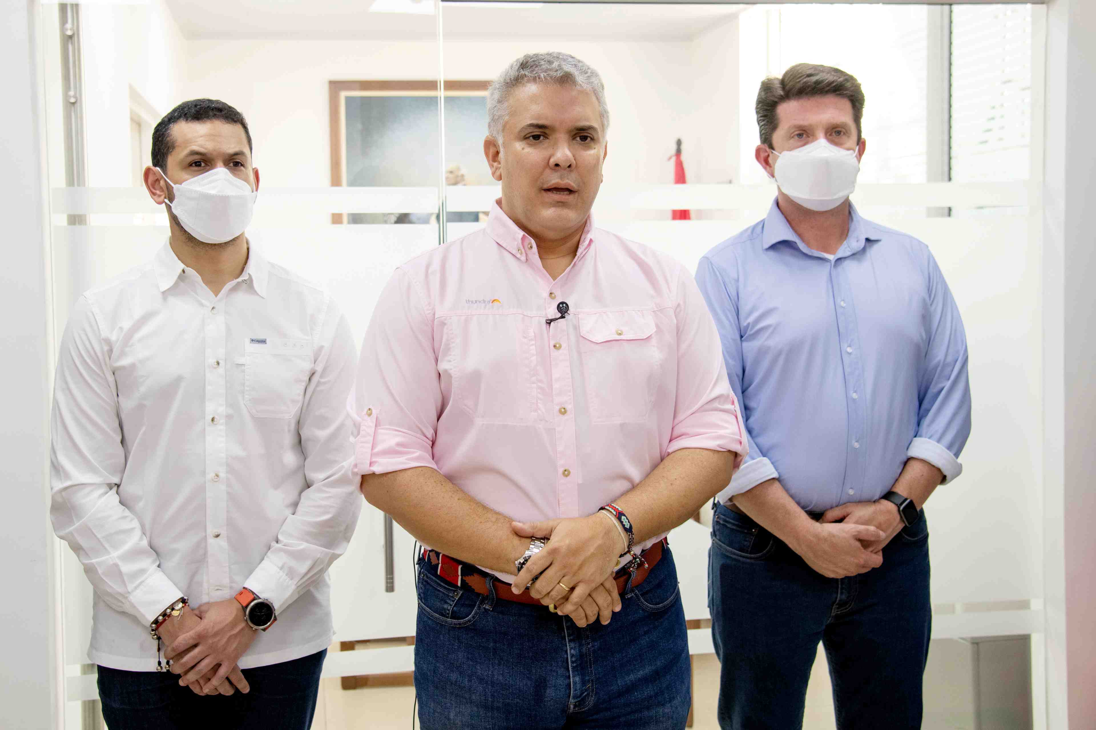 Colombie: attaque contre un helicoptere transportant le president duque
