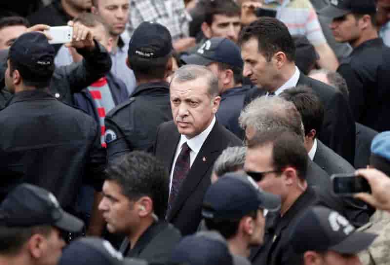 L'accident minier a fait 238 morts, annonce Recep Tayyip Erdogan