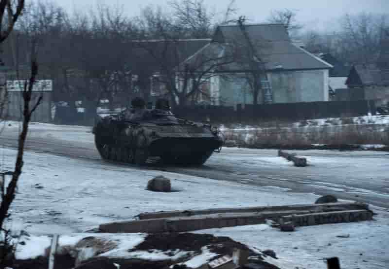 Un journaliste tue lors d’un tir d'artillerie dans l'est de l'ukraine