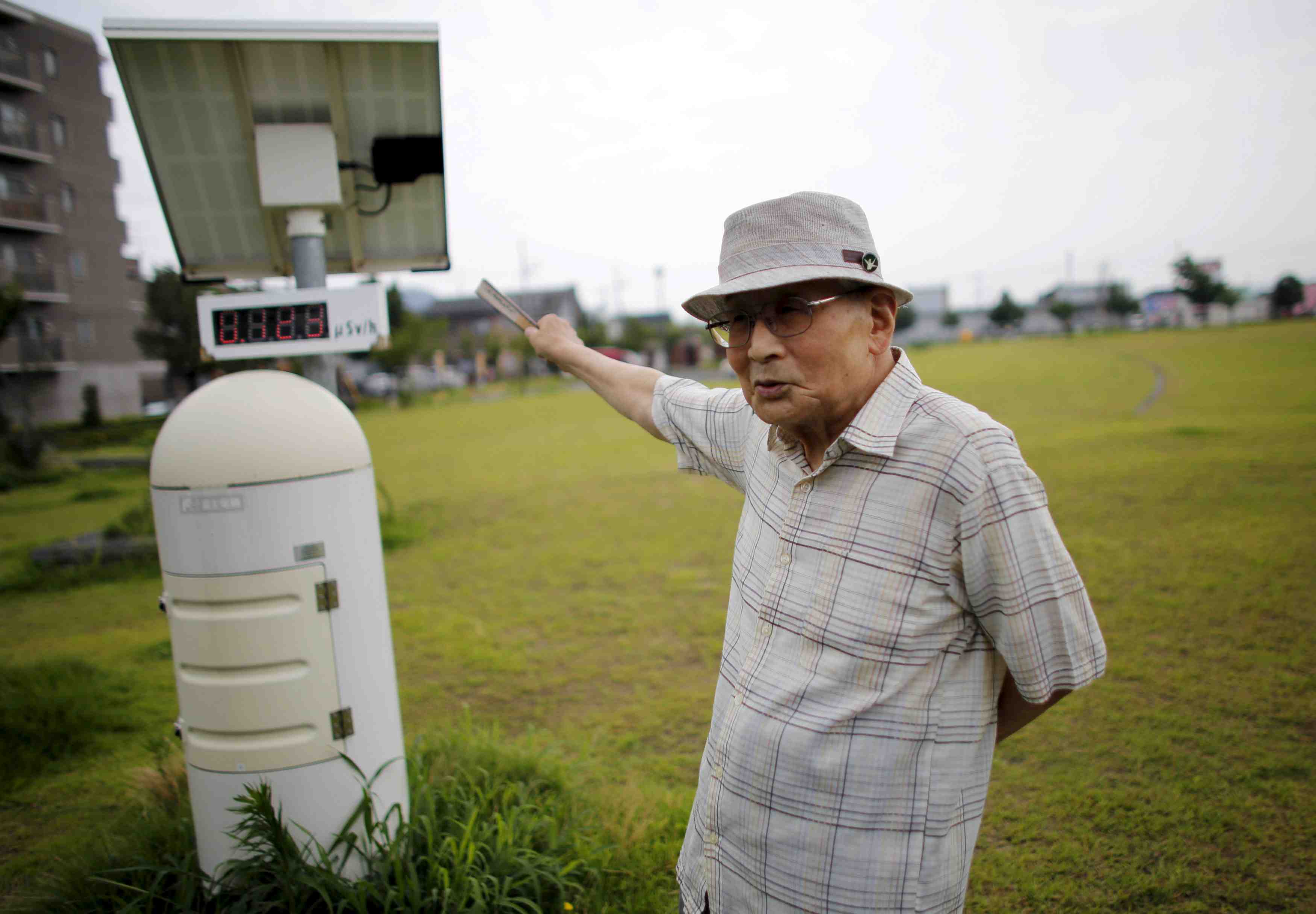 Rescapes des bombes a, ils militent au japon contre le nucleaire