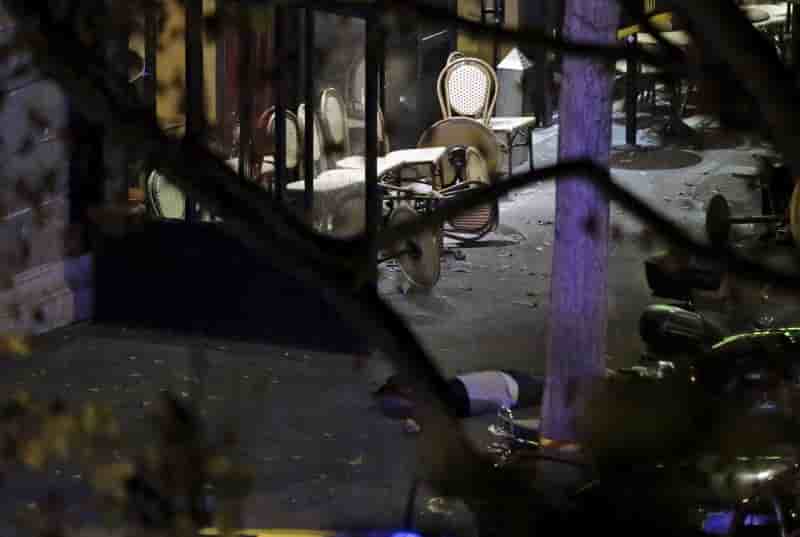 L'ei revendique les attentats a paris