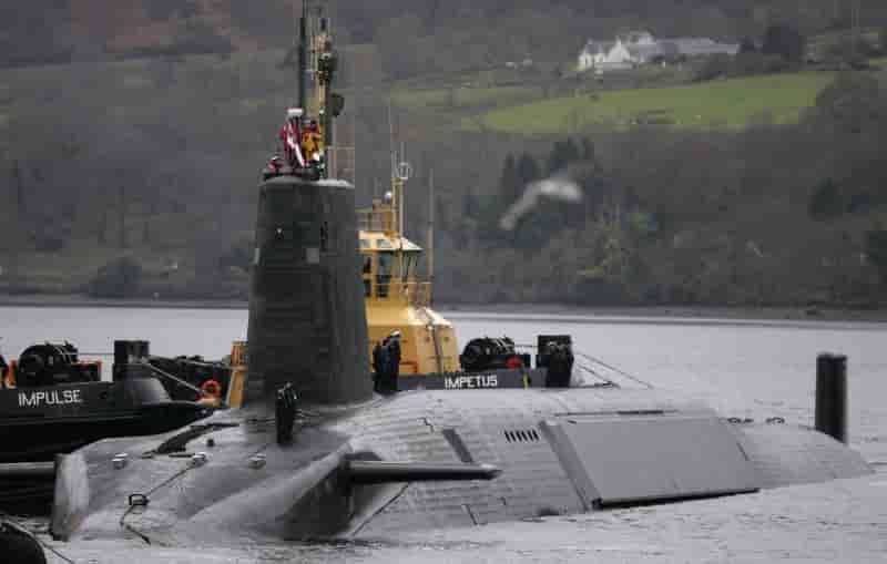 May mise en cause pour avoir cache l'echec d'un test de missile