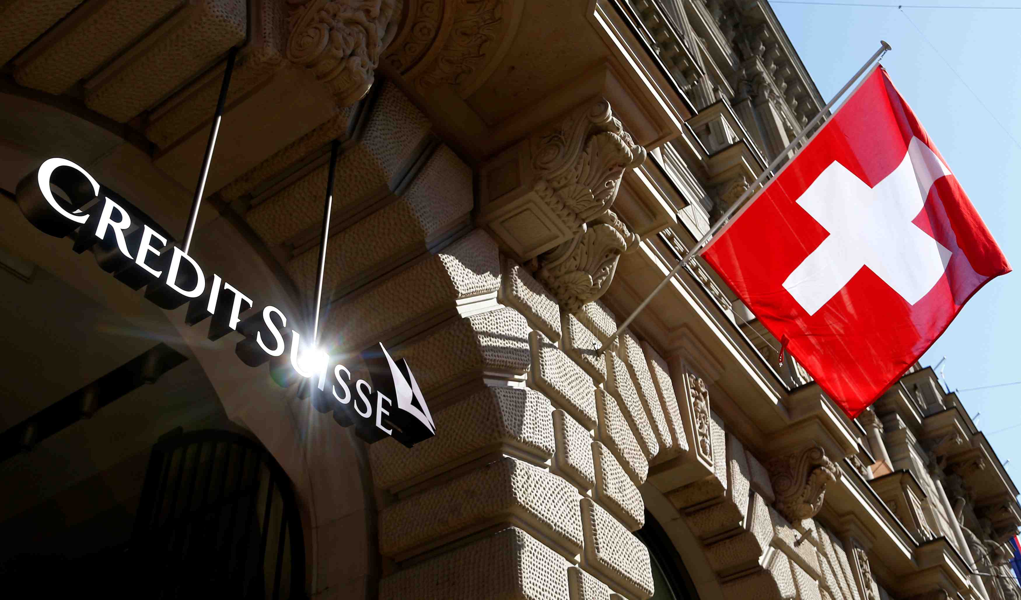 Credit suisse annonce une augmentation de capital
