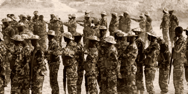 armée soldats Tchad