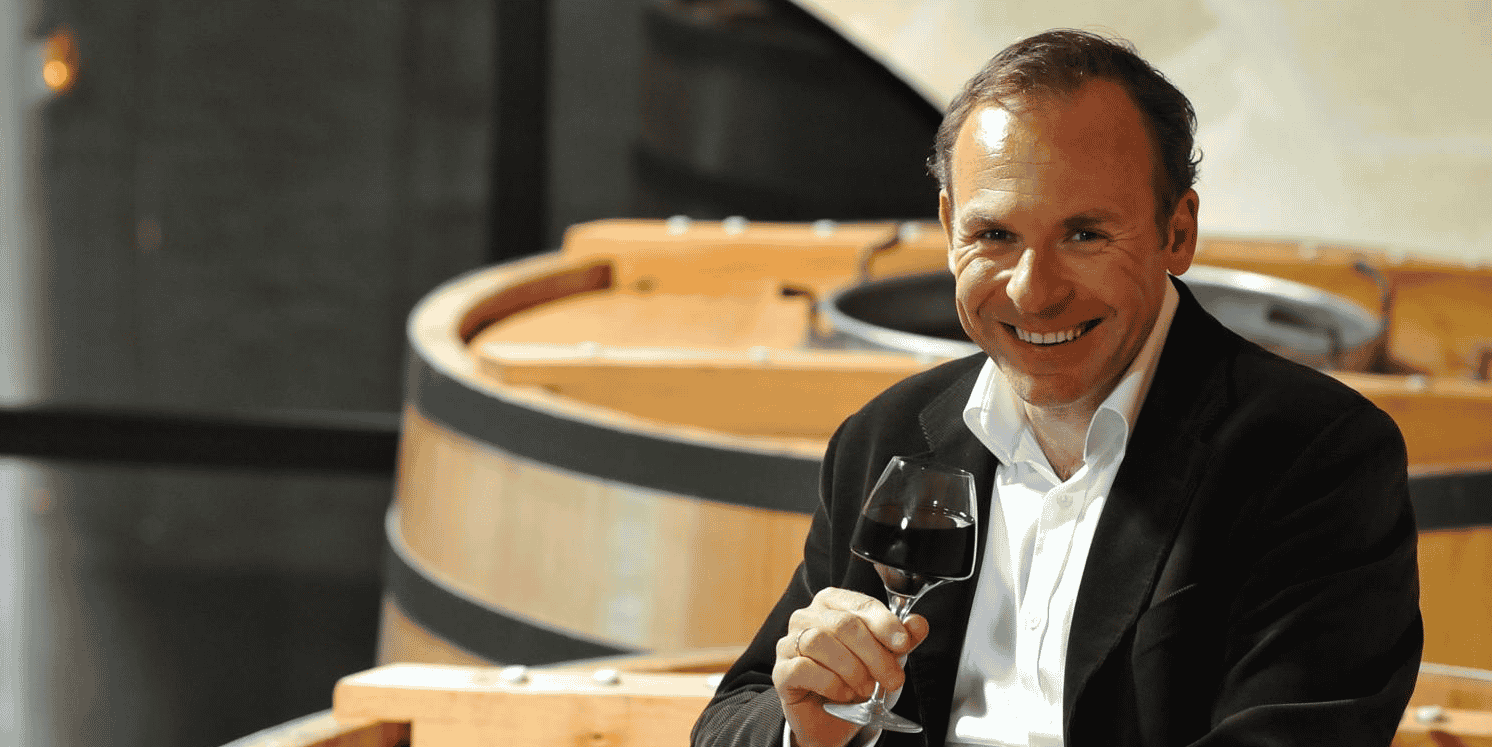 Stéphane Toutoundji, oenologue, co fondateur d'OenoTeam