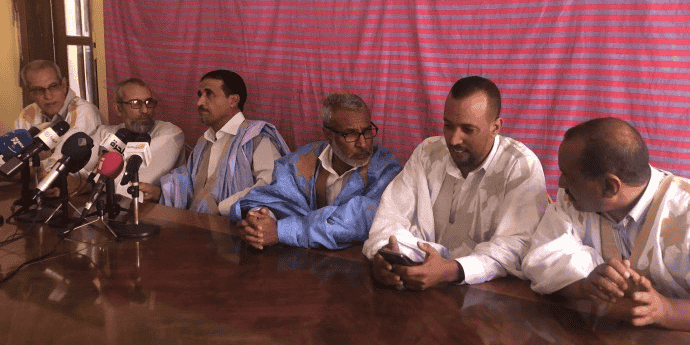 Mauritanie opposition