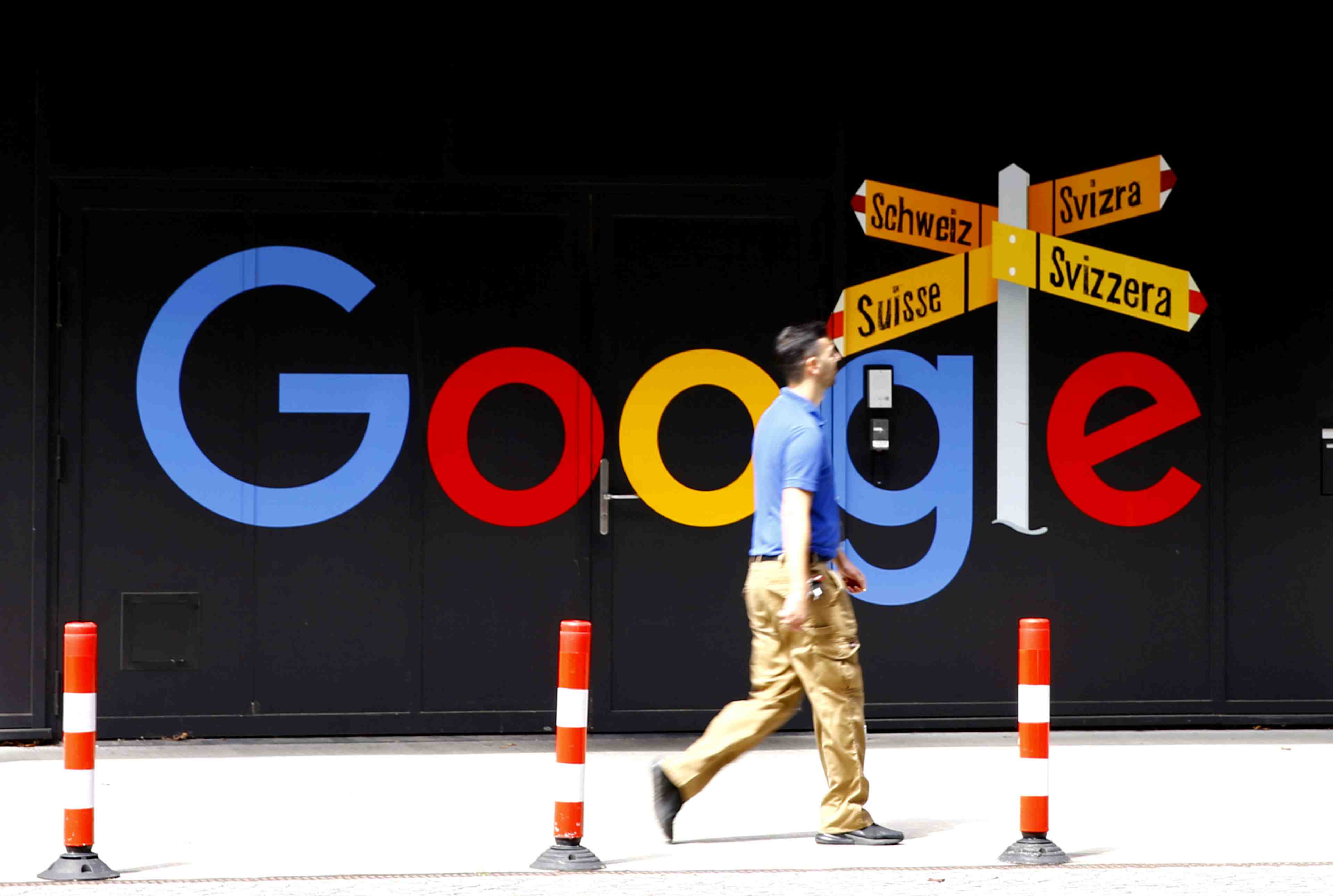 Google a suivre a wall street