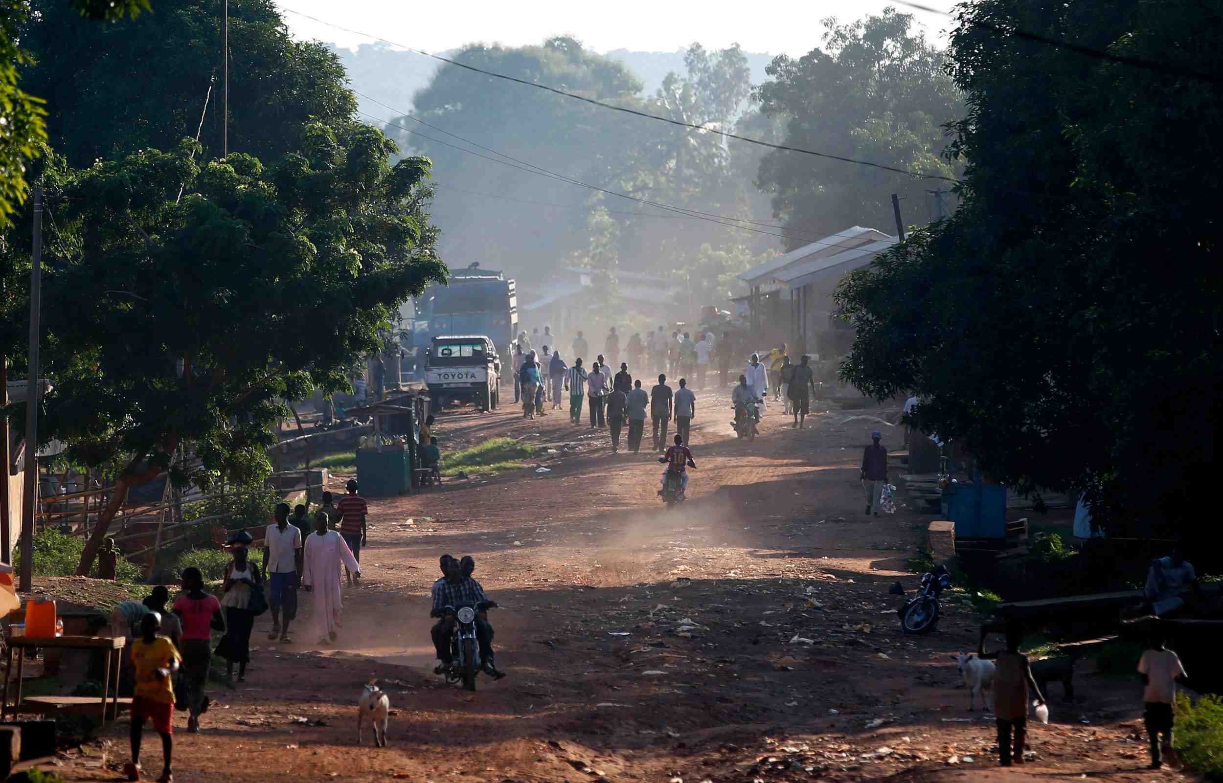 Au moins 12 morts dans une embuscade en republique centrafricaine