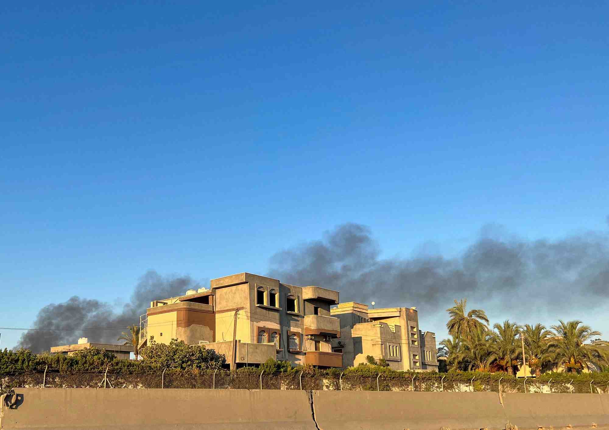 Libye: affrontements violents a tripoli, plusieurs morts
