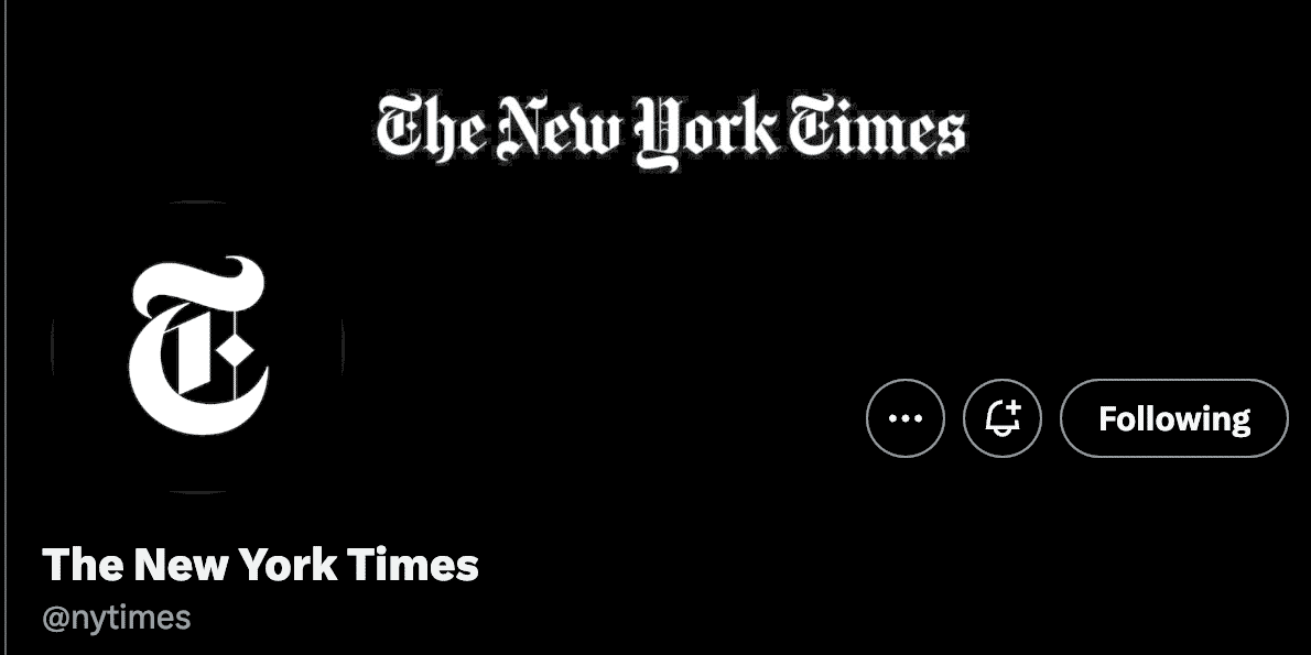 NYT vs Twt