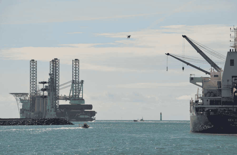Sixième port français, le Port atlantique de La Rochelle est le 2e pour les exportations de céréales -dont la France est le premier producteur en Europe.
