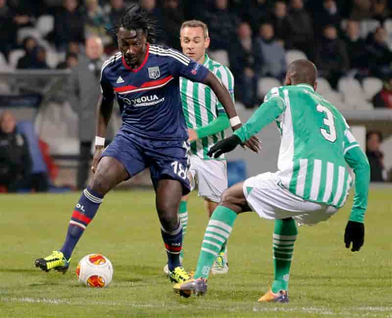 Ligue Europa: Lyon bat le Bétis et se qualifie pour les 16es