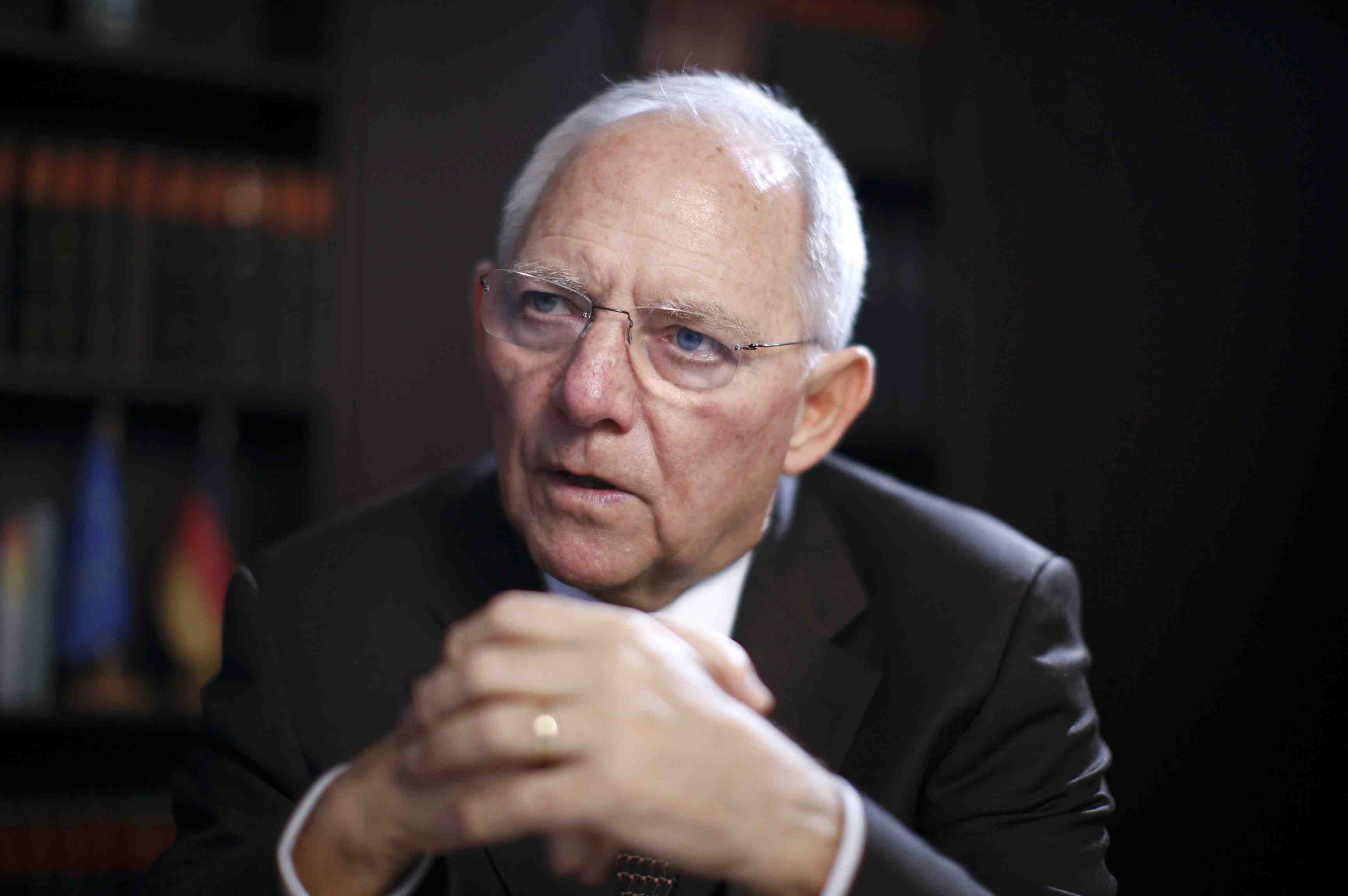 Wolfang schauble sceptique sur les chances d'un accord avec athenes