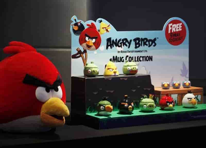 L'editeur du jeu angry birds mise sur le film d'animation