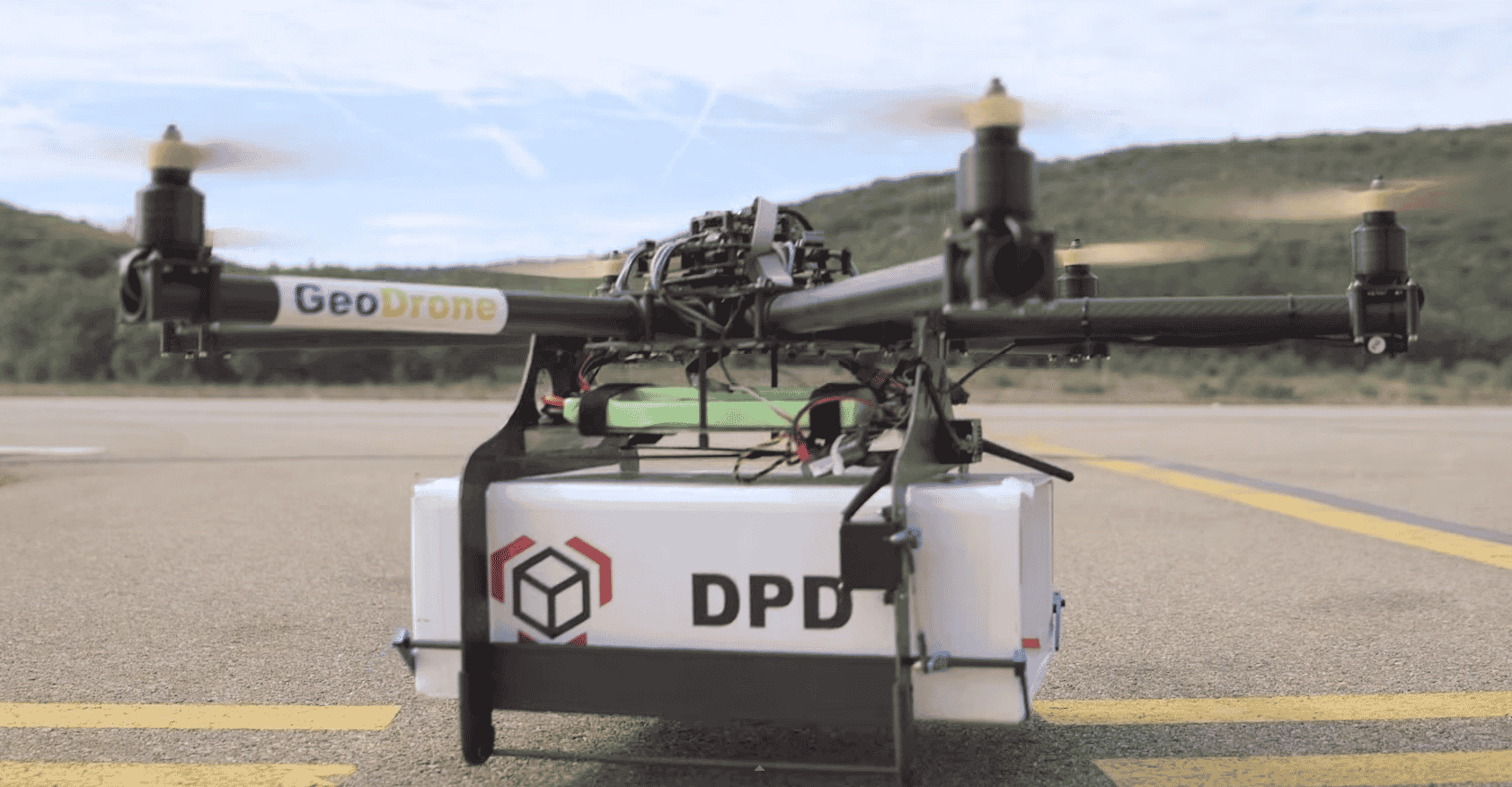 DPD est une marque de Geopost, la filiale du groupe La Poste.