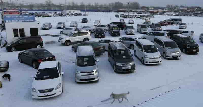 Nouveau plongeon des ventes de voitures en russie