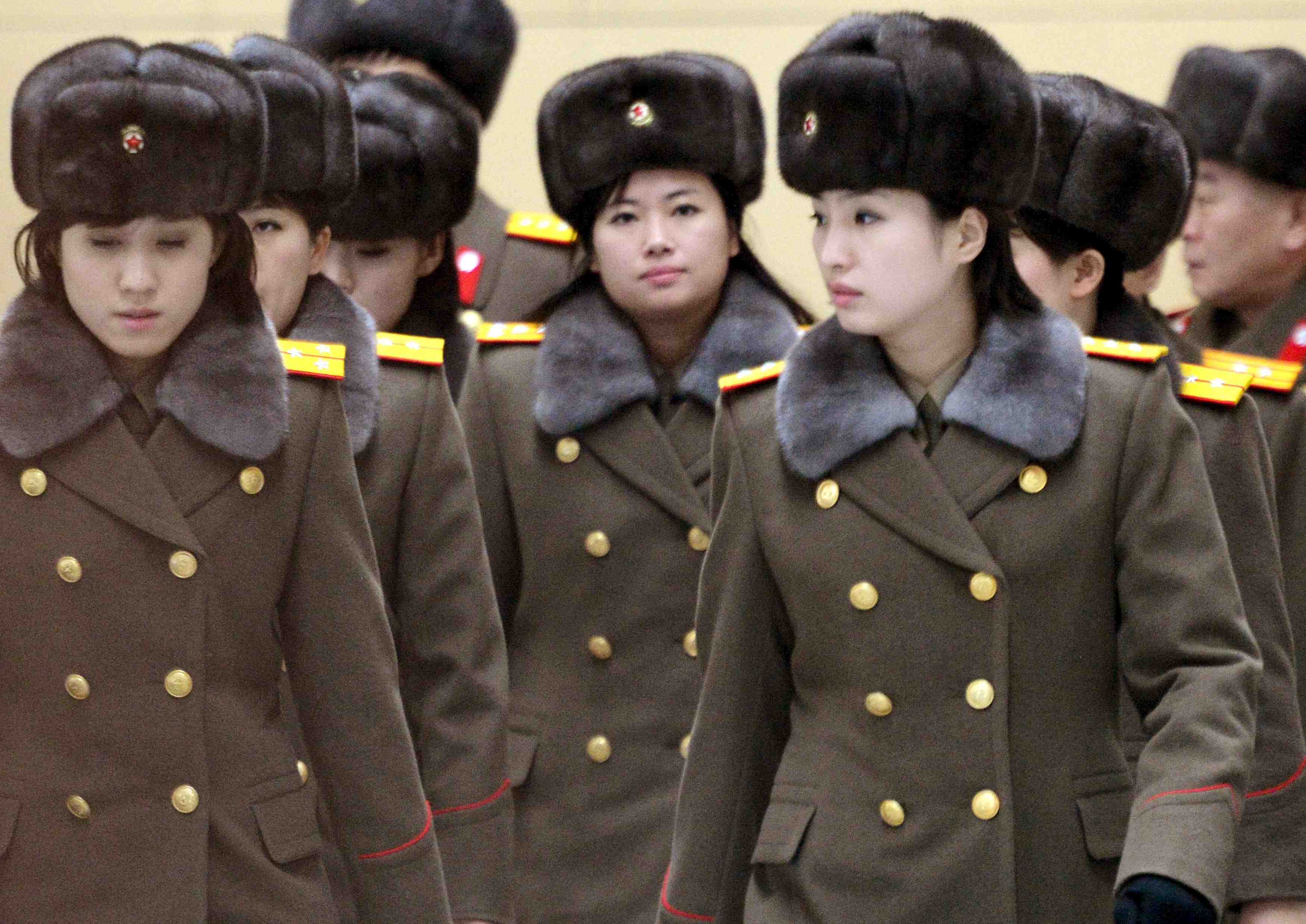 Le groupe nord-coreen annule un concert en chine