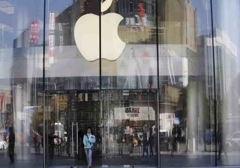 Apple, a suivre a wall street