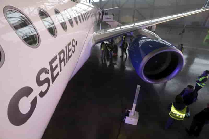 Bombardier va supprimer 7.000 postes