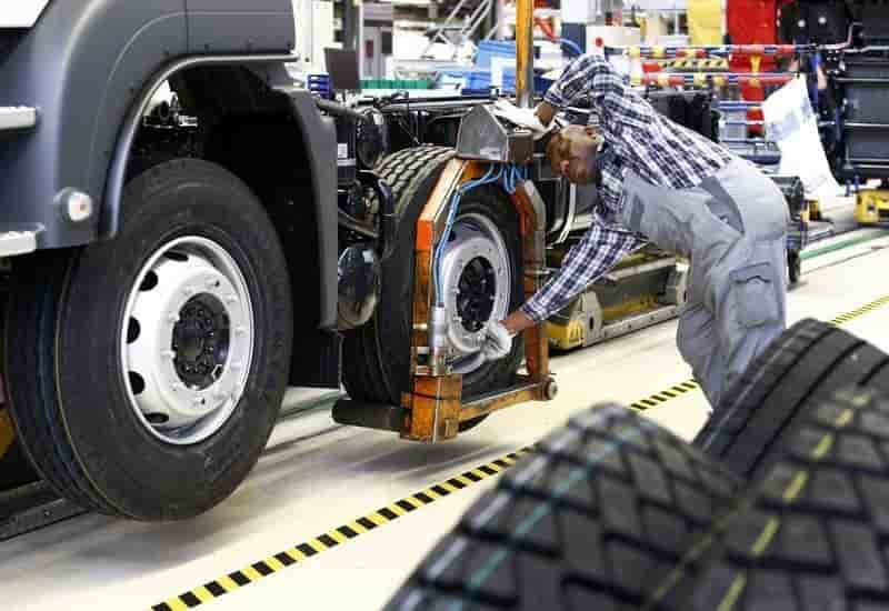 Hausse de l'activite du secteur prive allemand