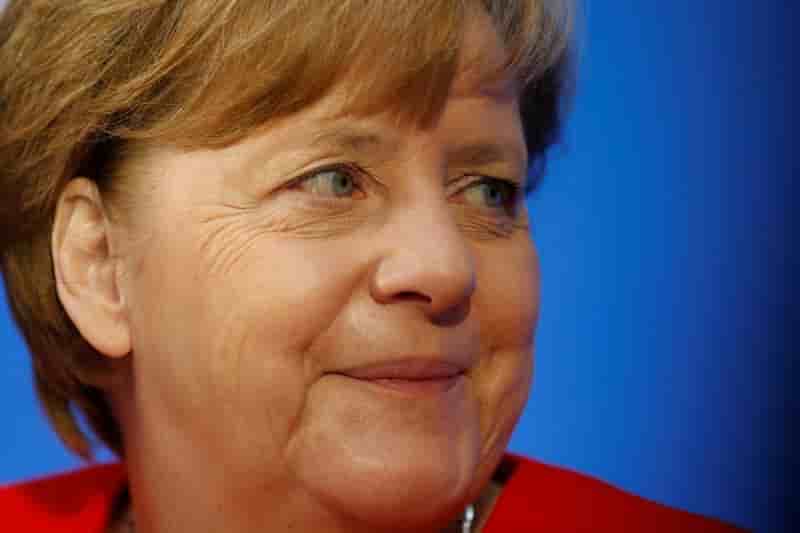 Le bloc de merkel conserve une nette avance dans les sondages