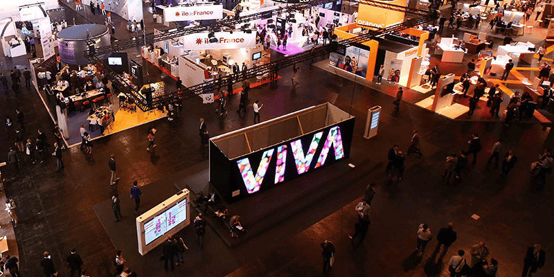 Le salon Viva Tech en 2016