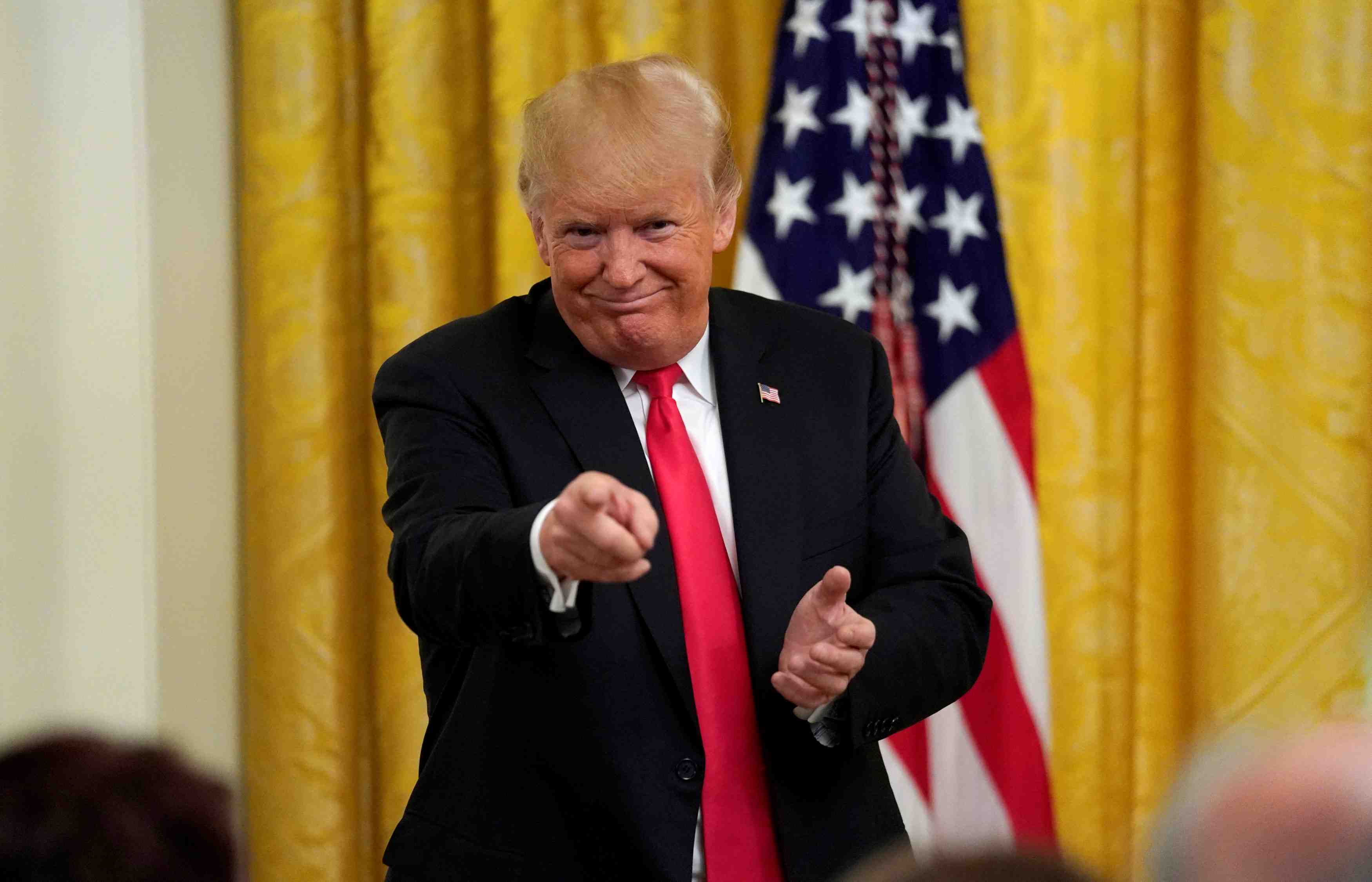 Trump estime qu'une audition par mueller pourrait etre un piege