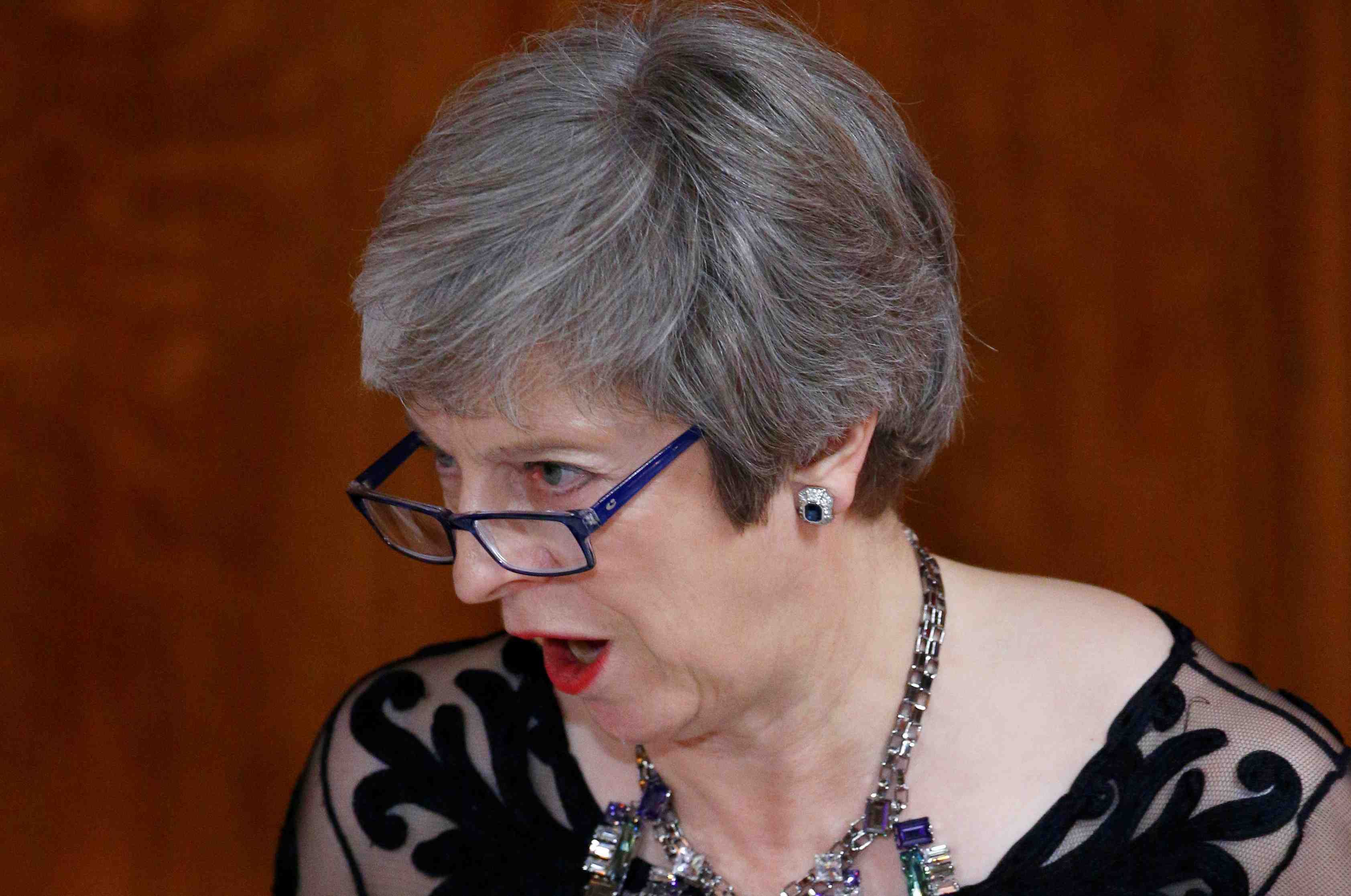 Brexit: may pourrait presenter mercredi a ses ministres un projet d'accord