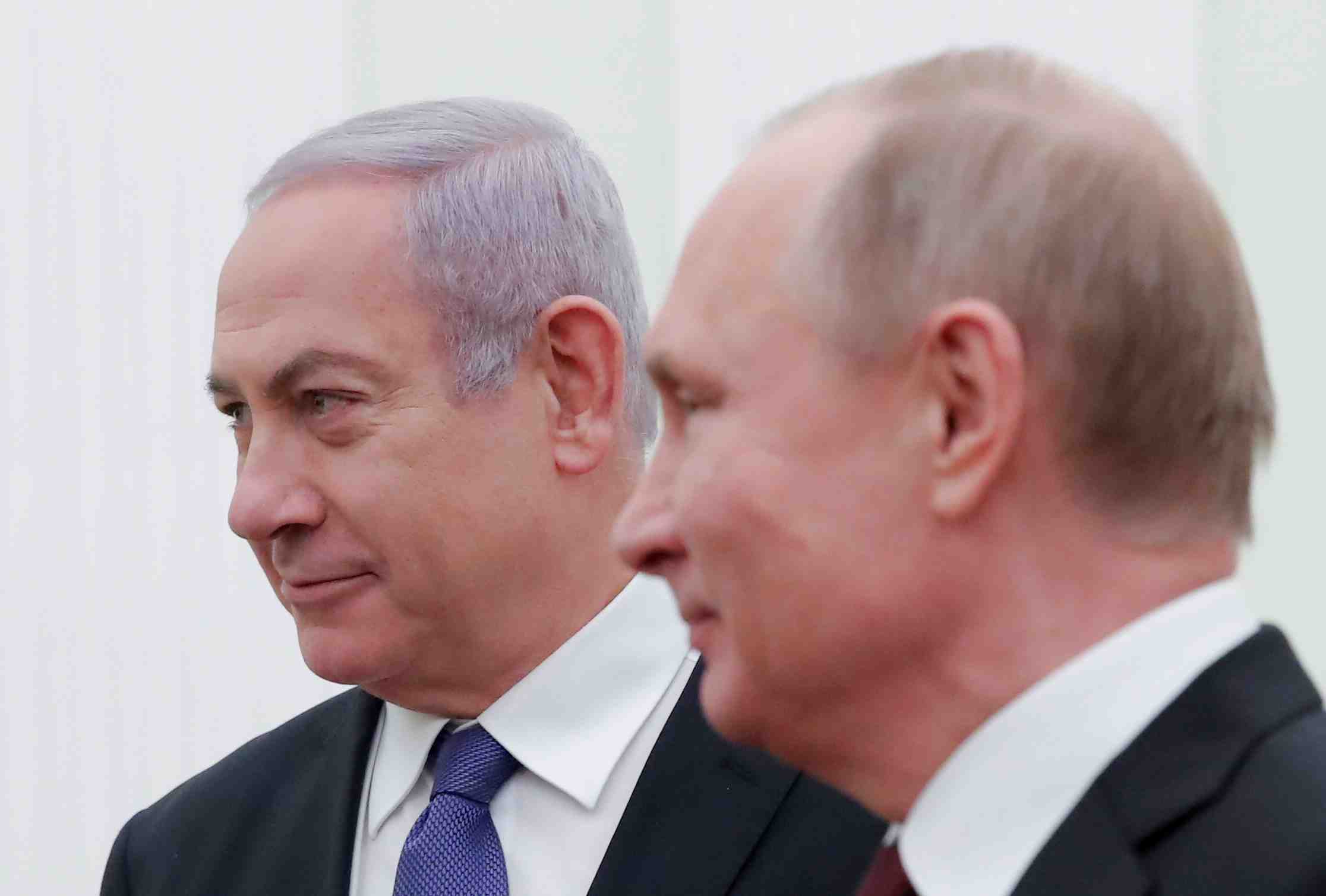 Syrie: israel et moscou vont cooperer sur le retrait des forces